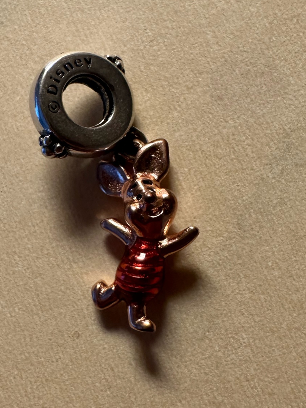 Pandora piglet charm